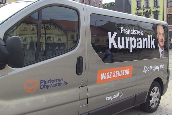 M. Krząkała i F. Kurpanik rozpoczęli kampanię wyborczą, Redakcja