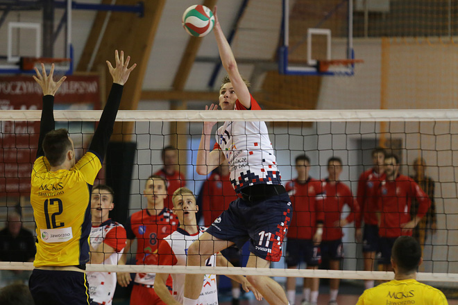 TS Volley Rybnik - MCKiS Jaworzno 2:3 , Dominik Gajda