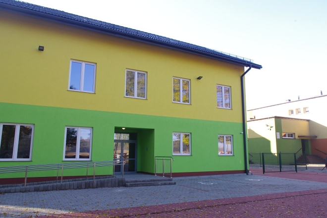 Kolorowe przedszkole w Bełku już gotowe. Jak wygląda?, UGiM Czerwionka-Leszczyny
