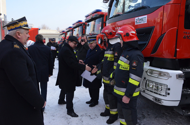WFOŚiGW dofinansował zakup sprzętu strażackiego, WFOŚiGW Katowice