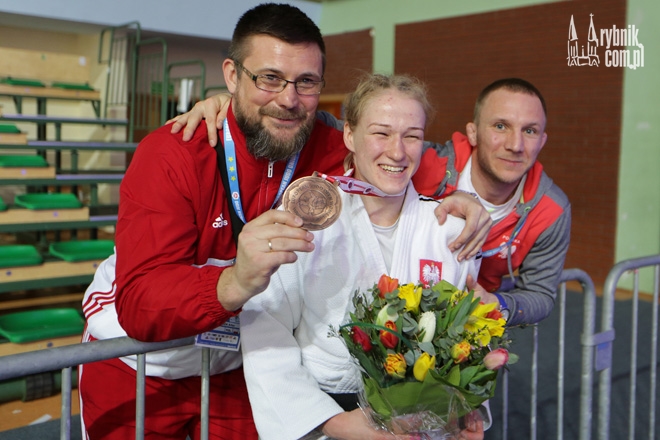 Anna Borowska z medalem w pucharze świata! Jak poradziły sobie rybnickie judoczki?, Dominik Gajda
