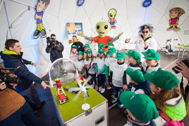 „Planeta Energii” odwiedziła dzieci z Czerwionki-Leszczyn, Planeta Energii/Facebook