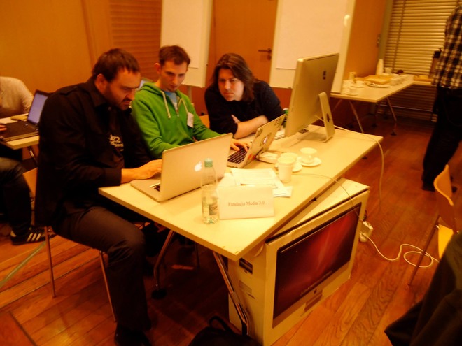 Fundacja Media 3.0 na pierwszym hackathonie dziennikarskim w Polsce, Global Editors Network