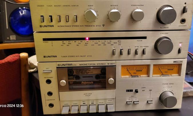 Kupie Sprzęt Audio Unitra Technics Pioneer
