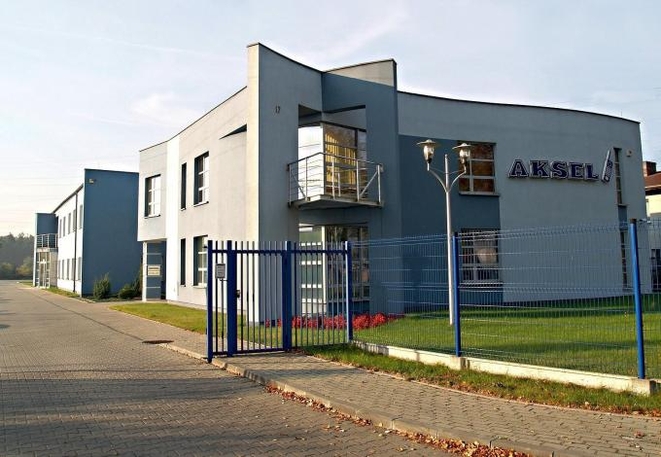 Siedziba firmy Aksel przy ul. Lipowej w Rybniku