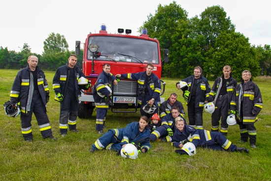 Strażacy z Lysek zbierają na nowy wóz bojowy. Możemy ich wspomóc!, Materiały prasowe