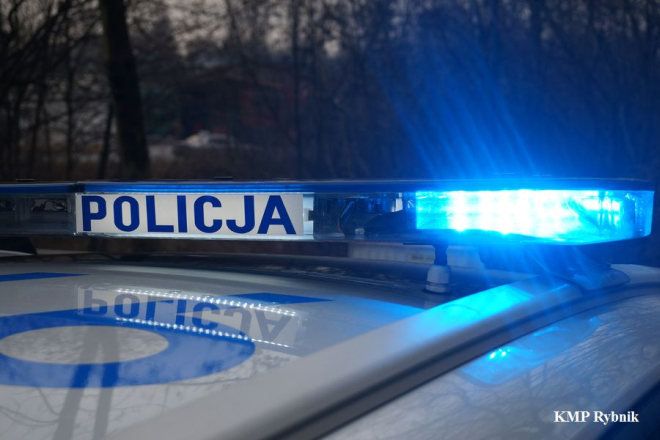 Wypadek w centrum Rybnika: 14-latek pod kołami samochodu, Archiwum