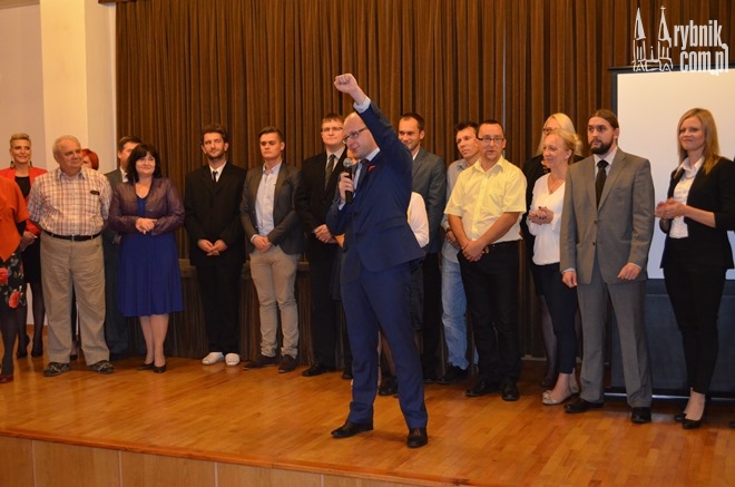 Piotr Masłowski i Forum Obywateli Rybnika liczą na sukces w wyborach