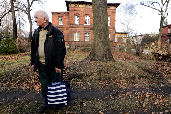 Feliks Meszka wyszedł po 11 latach ze szpitala psychiatrycznego