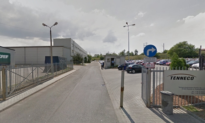 Tylko 1 firma z Rybnika w gronie największych polskich przedsiębiorstw, Google Street View