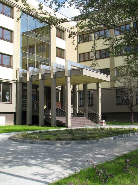 Aktualnie siedziba oddziału firmy mieści się w biurowcu przy ul. Jankowickiej.