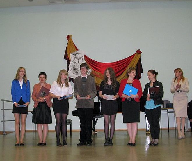 Prymusi z Rybnika odebrali swoje wyróżnienia w Państwowej Szkole Muzycznej I i II stopnia w Rybniku