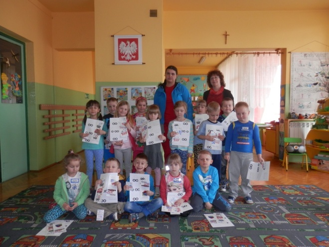 Bezpieczne przedszkolaki w Boguszowicach, materiały prasowe