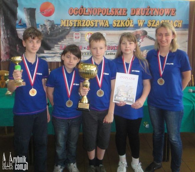 SP2: młodzi szachiści w ogólnopolskiej czołówce, Materiały prasowe