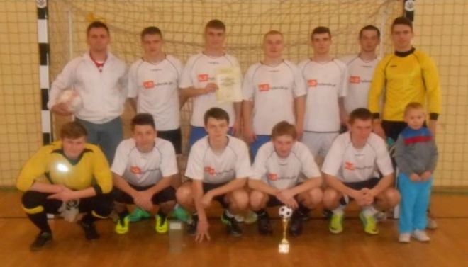Uczniowie ZST wygrali Turniej Piłki Halowej SASP w Gliwicach, Materiały prasowe