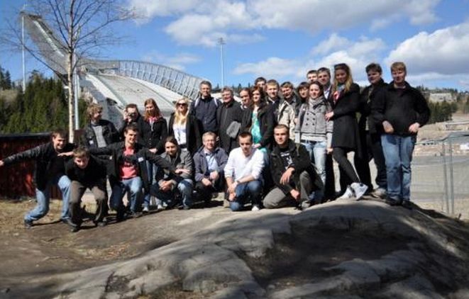 Młodzież z Rybnika miała okazję zwiedzić Norwegię