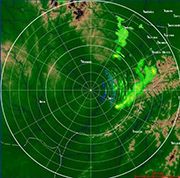 Nowoczesny radar będzie ostrzegał przed zagrożeniami pogodowymi w naszym regionie, materiały prasowe