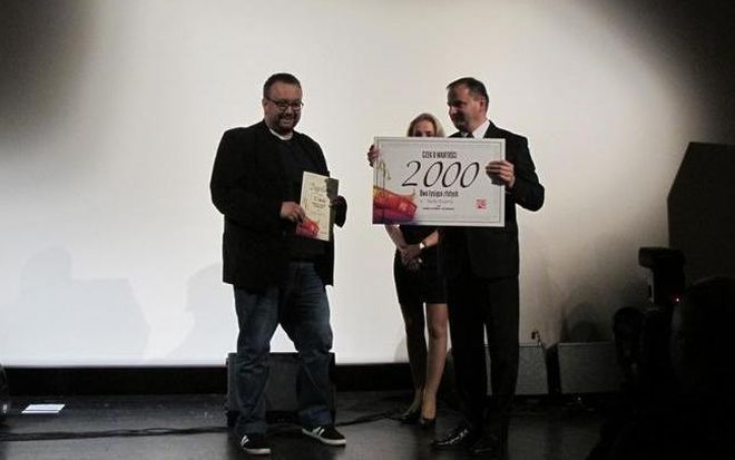 Marek Kasperek zdobył III miejsce w konkursie pt. ''Żory - zostań moim sąsiadem''