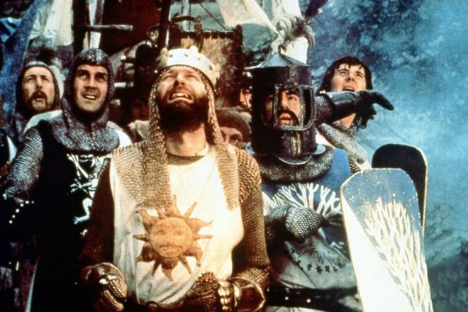 PDF w DK Chwałowice: „Świat według Monty Pythona”, Materiały prasowe