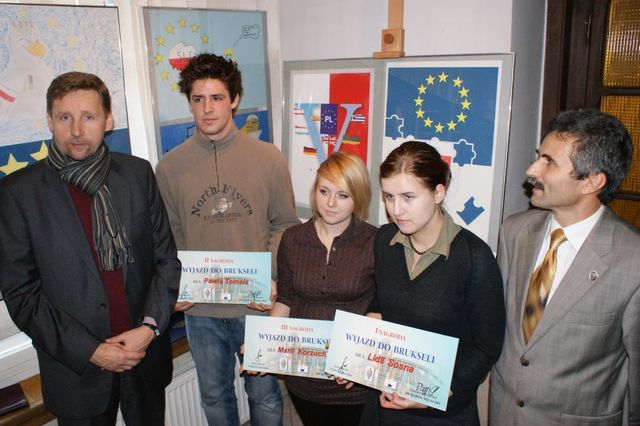 Zwycięzcy konkursu ''5 lat członkostwa Polski w Unii Europejskiej''