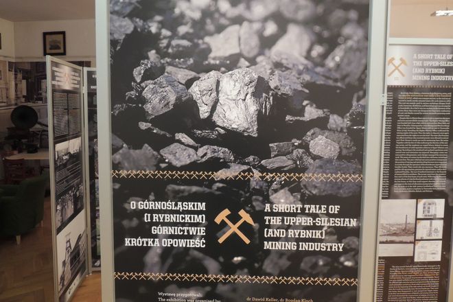 Muzeum: „O górnośląskim (i rybnickim) górnictwie krótka opowieść”, Materiały prasowe