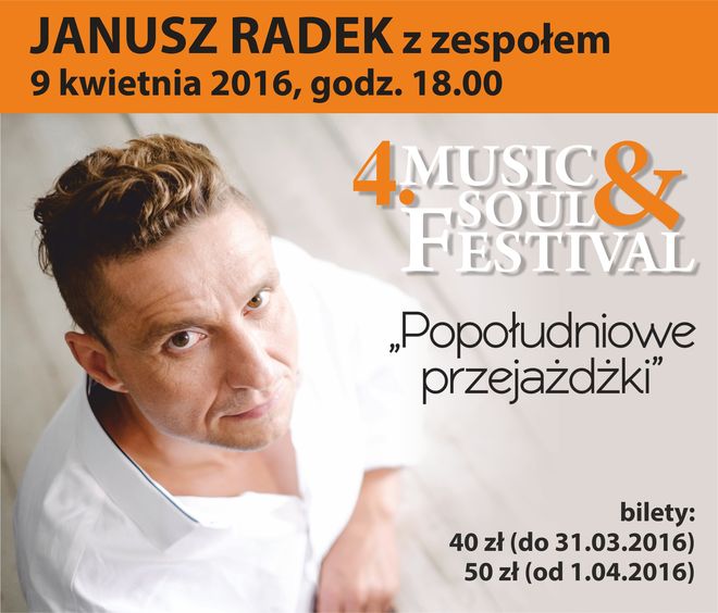 Teatr Ziemi Rybnickiej: 4. Music & Soul Festival oraz Vinyl Swap, 