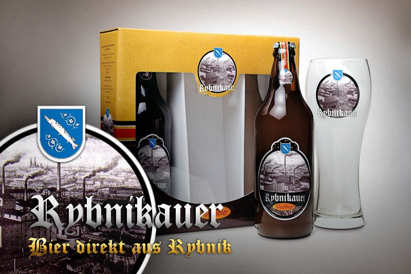 Niemieccy marketingowy przygotowali już nawet projekt etykiety piwa warzonego w Rybniku