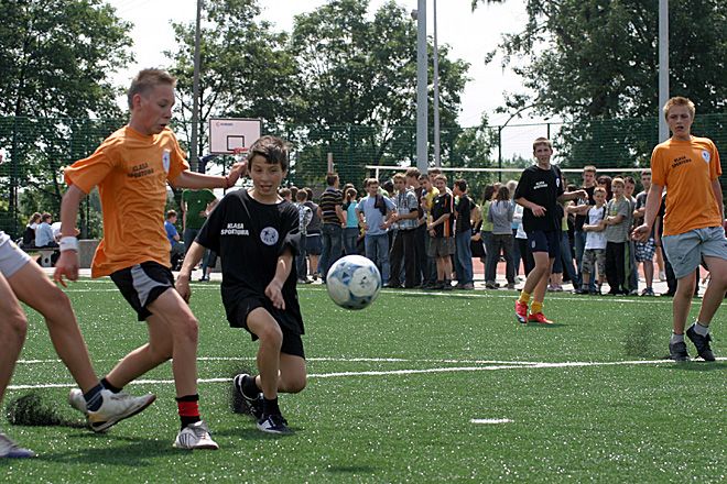 Turniej o Puchar Posła M. Krząkały zostanie rozegrany na boisku Orlik w Niedobczycach 