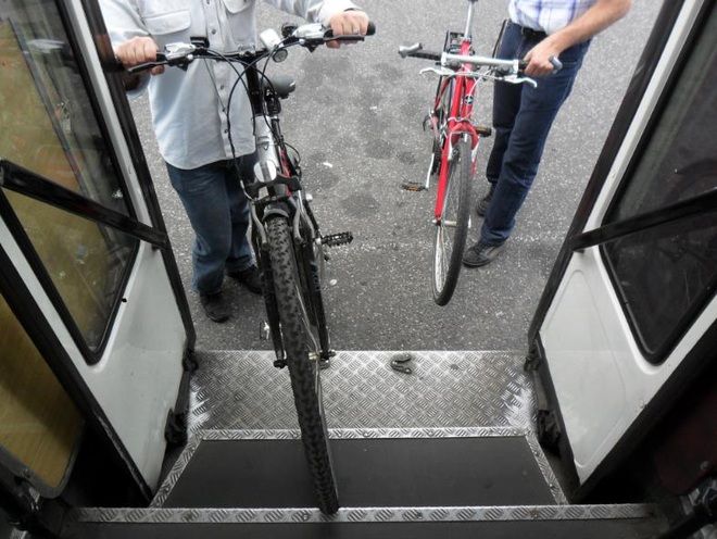W weekendy w autobusach do Rud przewieziesz rower