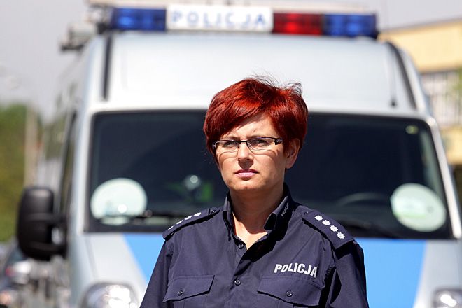 A. Nowara: dziś w policji mamy równouprawnienie, Dominik Gajda