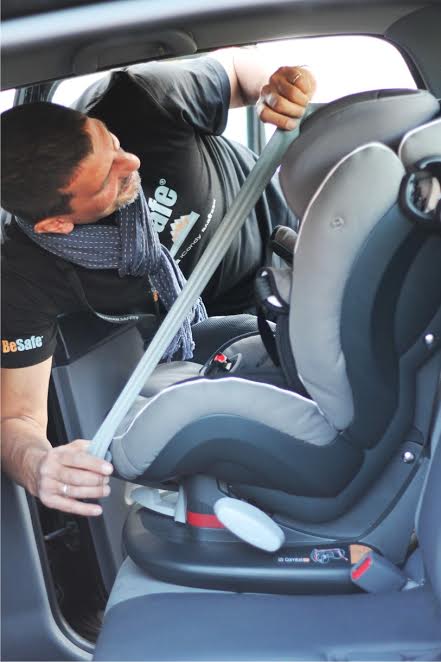 Po raz kolejny eksperci podpowiedzą jak przewozić dziecko w samochodzie, 