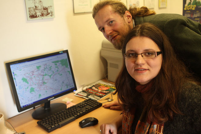 Stowarzyszenie Trakt włączyło się w projekt Open Street Map i buduje internetową mapę naszych okolic