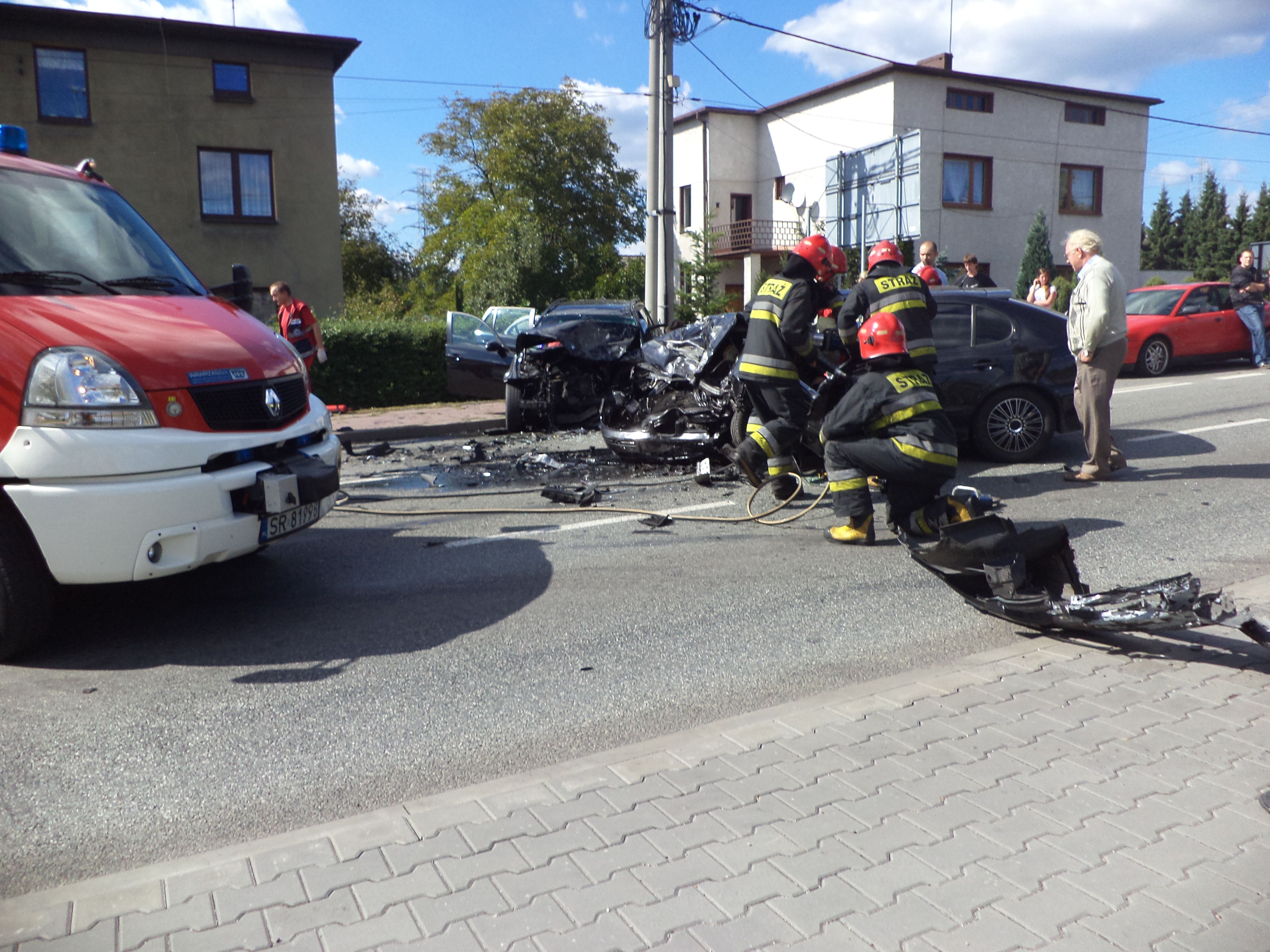 Wodzisławianin uczestniczył w śmiertelnym wypadku w Rybniku, źródło: Rybnik.com.pl