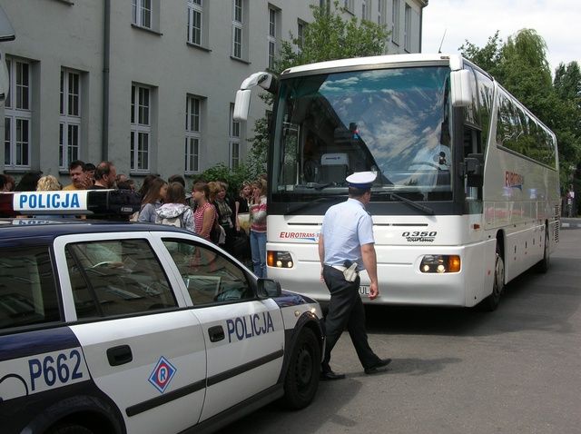 od 1 maja zmienią się zasady przeprowadzania kontroli autobusów wycieczkowych