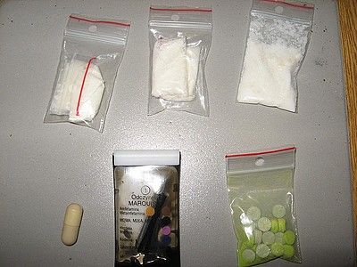 Policja zatrzymała żorzanina za posiadanie amfetaminy