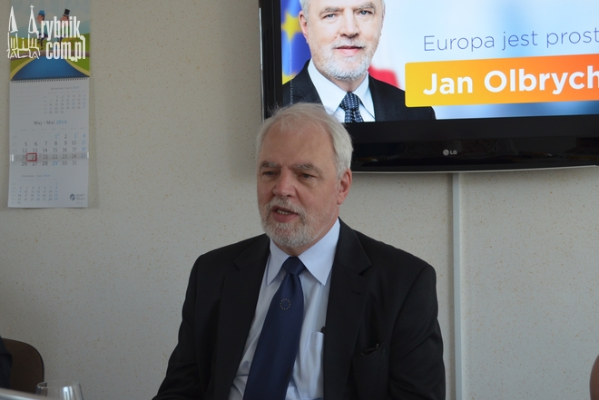 Jan Olbrycht: polscy eurosceptycy wpadną w pułapkę, 
