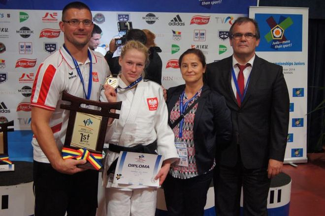 Judo: Anna Borowska mistrzynią Europy juniorek, Materiały prasowe