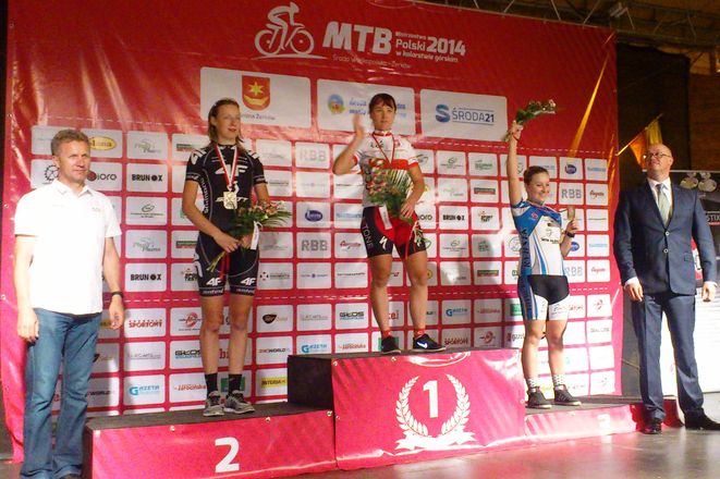 MTB Silesia: Elżbieta Figura po raz kolejny z medalem mistrzostw Polski, Materiały prasowe