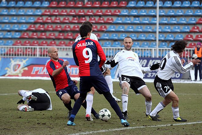 Do tej pory Piast Gliwice mecze w roli gospodarza rozgrywał w Wodzisławiu Śl.