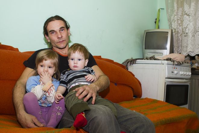 Mariusz Badowski nie wyobraża sobie życia bez swoich dzieci