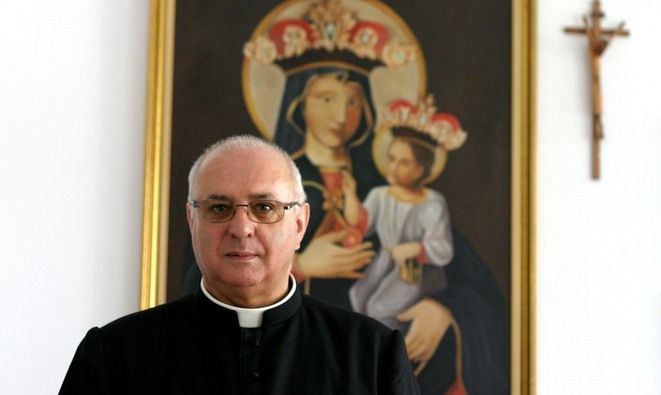 Nowy proboszcz w parafii na Nowinach, Dominik Gajda