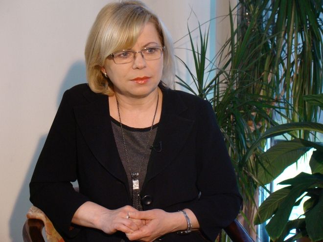 Gabriela Lenartowicz jest wymieniana w gronie potencjalnych kandydatów na marszałka