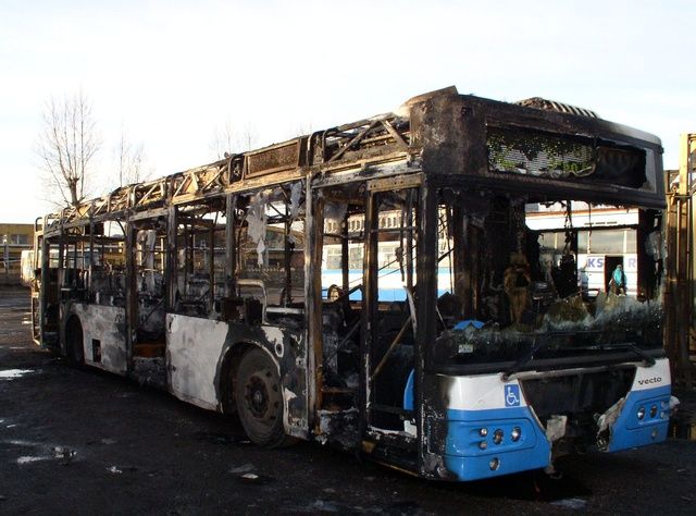 Ostatni pożar autobusu w Rybniku miał miejsce w 2007 roku. Wtedy należący do PKS-u pojazd uległ całkowitemu spaleniu.