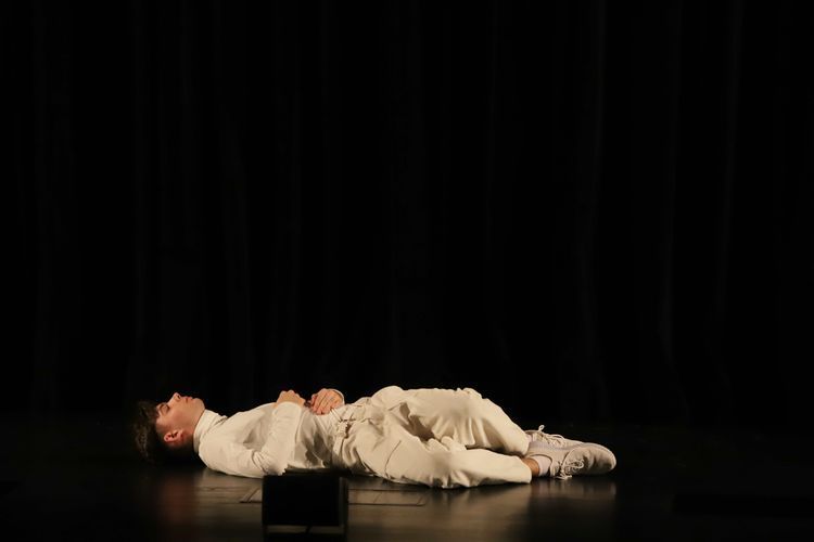 „Miłostka” - spektakl w wykonaniu Teatru Na Pół działającego przy Teatrze Ziemi Rybnickiej, Piotr Bukartyk/TZR