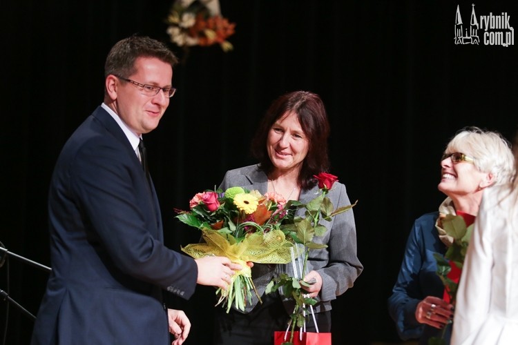 Izabela Wątorek Rybnickim Nauczycielem Roku 2016, Dominik Gajda