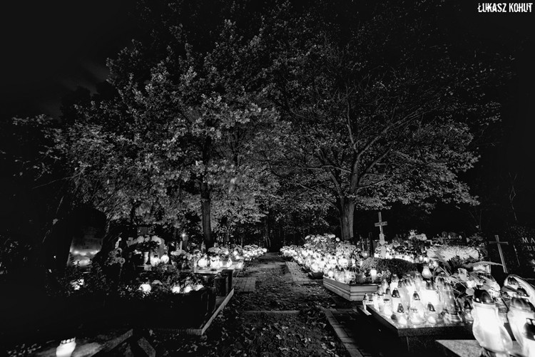 Cmentarze w Rybniku: zaduszkowe impresje fotograficzne, Łukasz Kohut