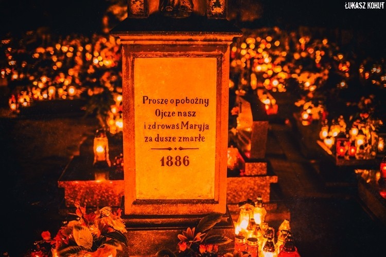 Cmentarze w Rybniku: zaduszkowe impresje fotograficzne, Łukasz Kohut
