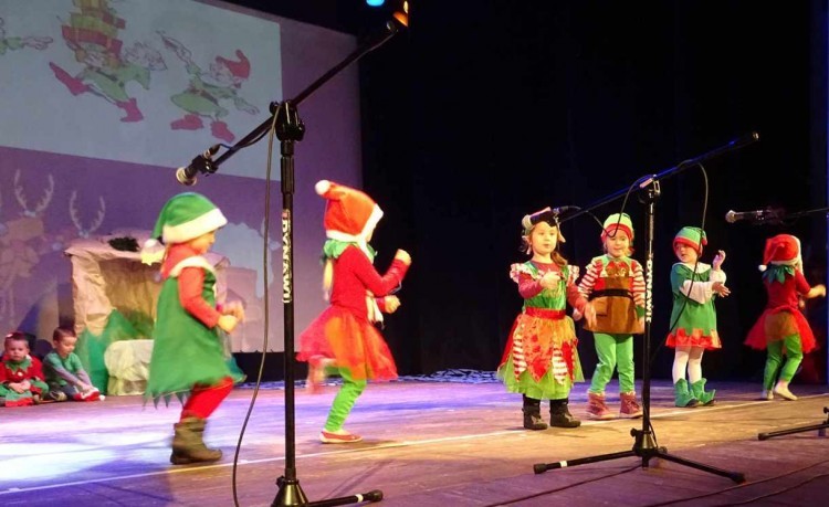 Świąteczna podroż po Europie przedszkolaków z „Korczaka”, dk, materiały prasowe Przedszkole nr 14 w Rybniku
