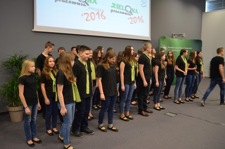 Zielone Pracownie'2016, WFOŚiGW w Katowicach