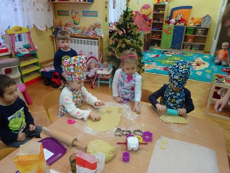 Świąteczne przygotowania w Przedszkolu nr 15, Przedszkole nr 15 w Rybniku